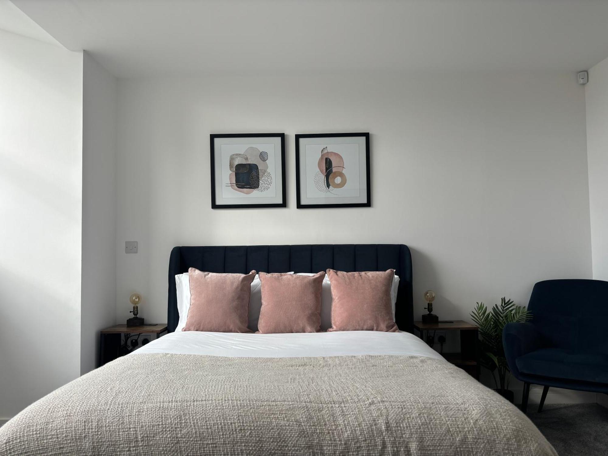 Manchester Apt, Free Parking, Business, Couples & Families Dış mekan fotoğraf