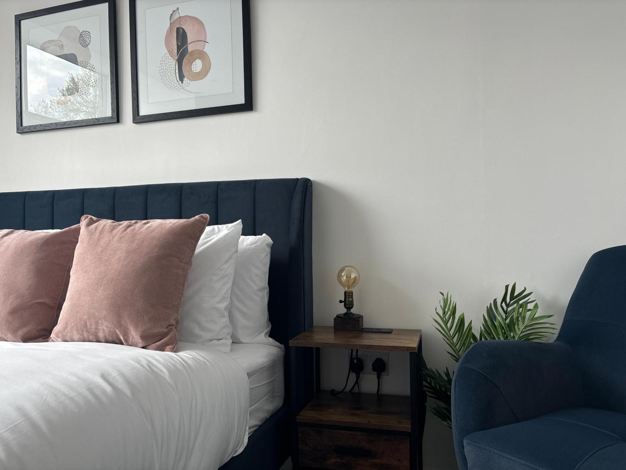 Manchester Apt, Free Parking, Business, Couples & Families Dış mekan fotoğraf