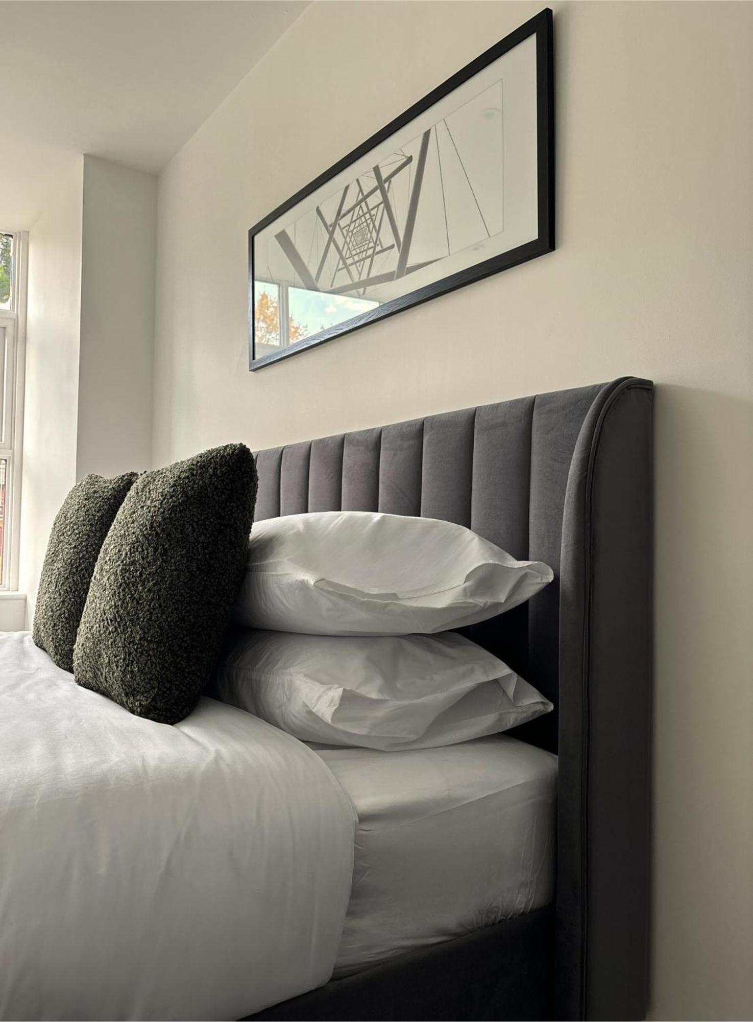 Manchester Apt, Free Parking, Business, Couples & Families Dış mekan fotoğraf