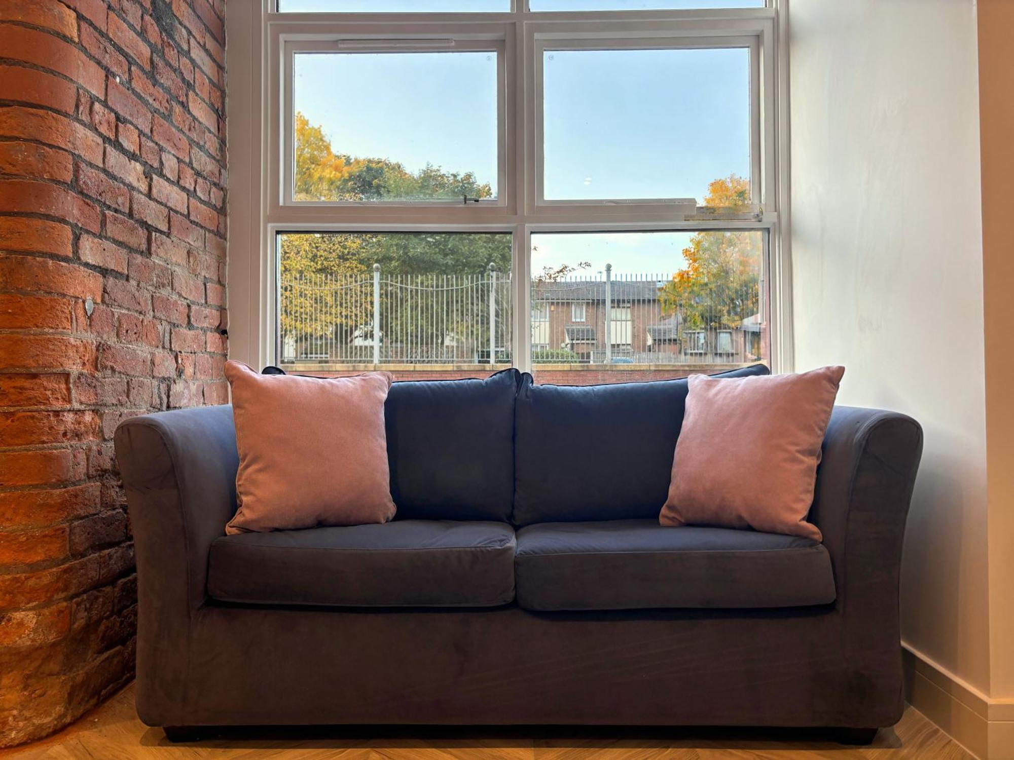 Manchester Apt, Free Parking, Business, Couples & Families Dış mekan fotoğraf