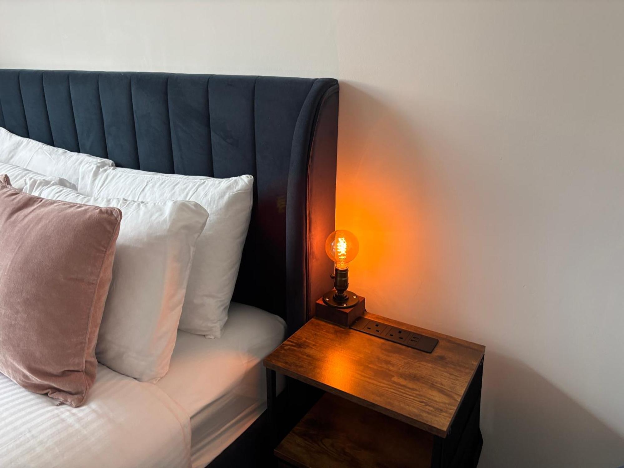 Manchester Apt, Free Parking, Business, Couples & Families Dış mekan fotoğraf